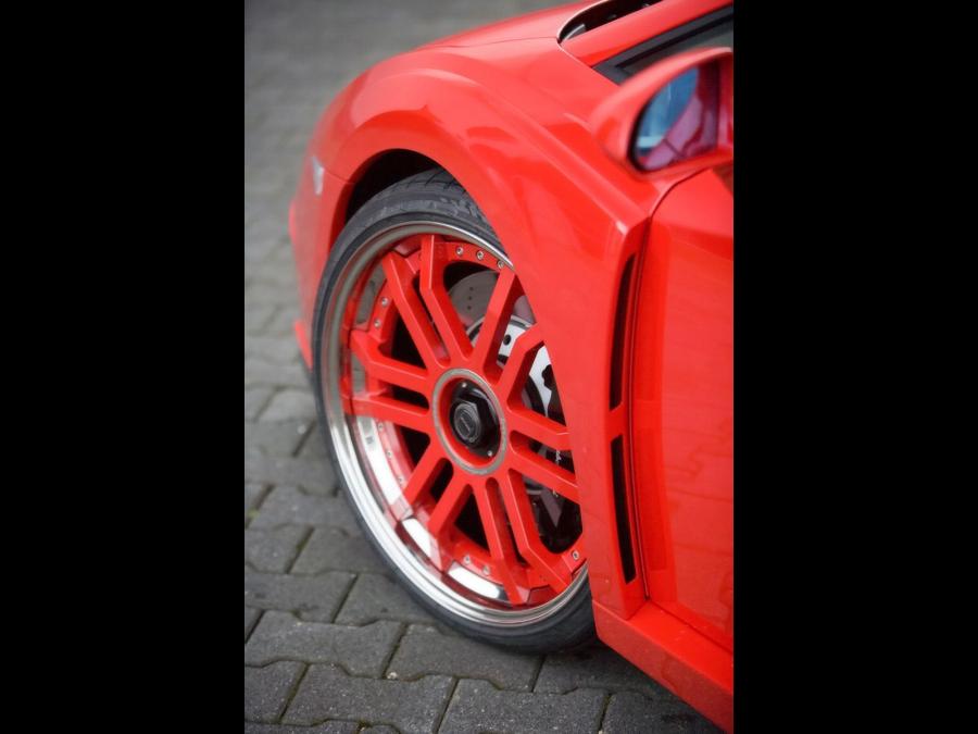  Lamborghini Gallardo GTV Red by IMSA 2007 года  (фото 16 из 18)